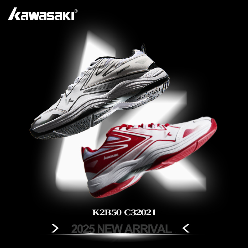 Badminton Umpire - Kawasaki 2025 New Arrival Badminton Shoes