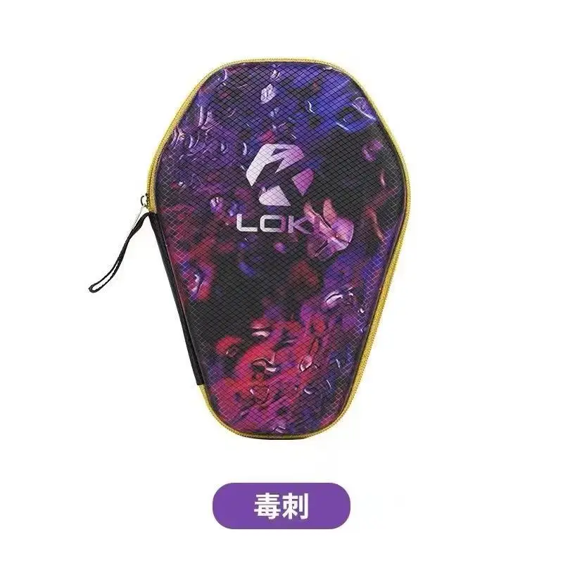 Racket Cover Bag - LOKI Table Tennis Racket Case Dragon