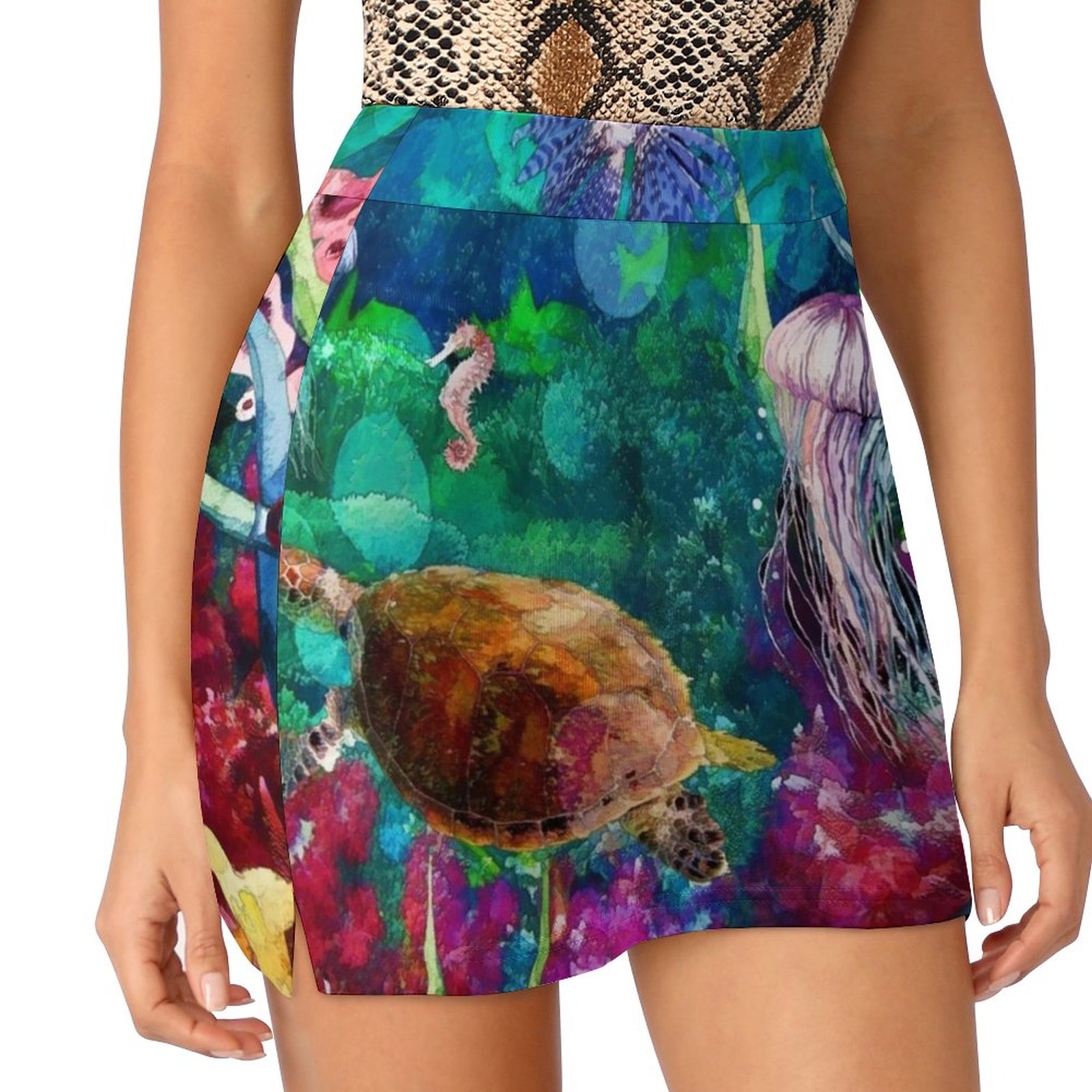 Turtles On The Reef Women's sk - Badminton Minion recension och pris