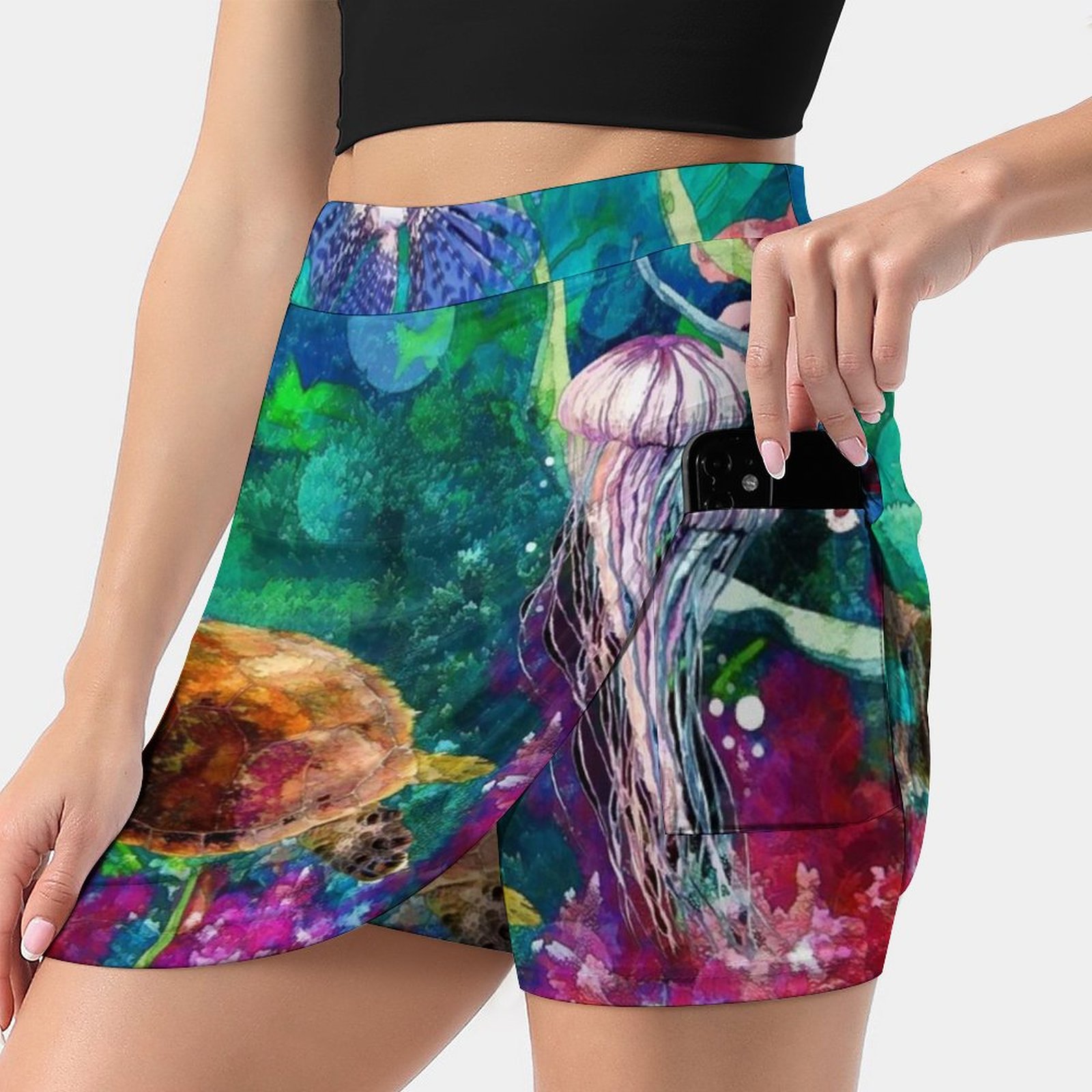 Turtles On The Reef Women's sk - Badminton Minion recension och pris