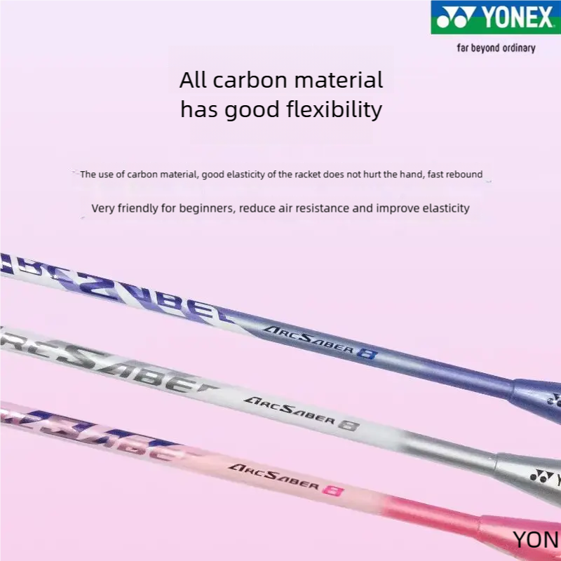 YONEX ARCSABER 8 badminton rac - Yonex Racket Carbon recension och pris