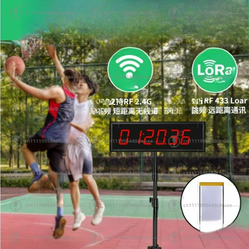Portable Electronic Scoreboard - Badminton Scoreboard recension och pris