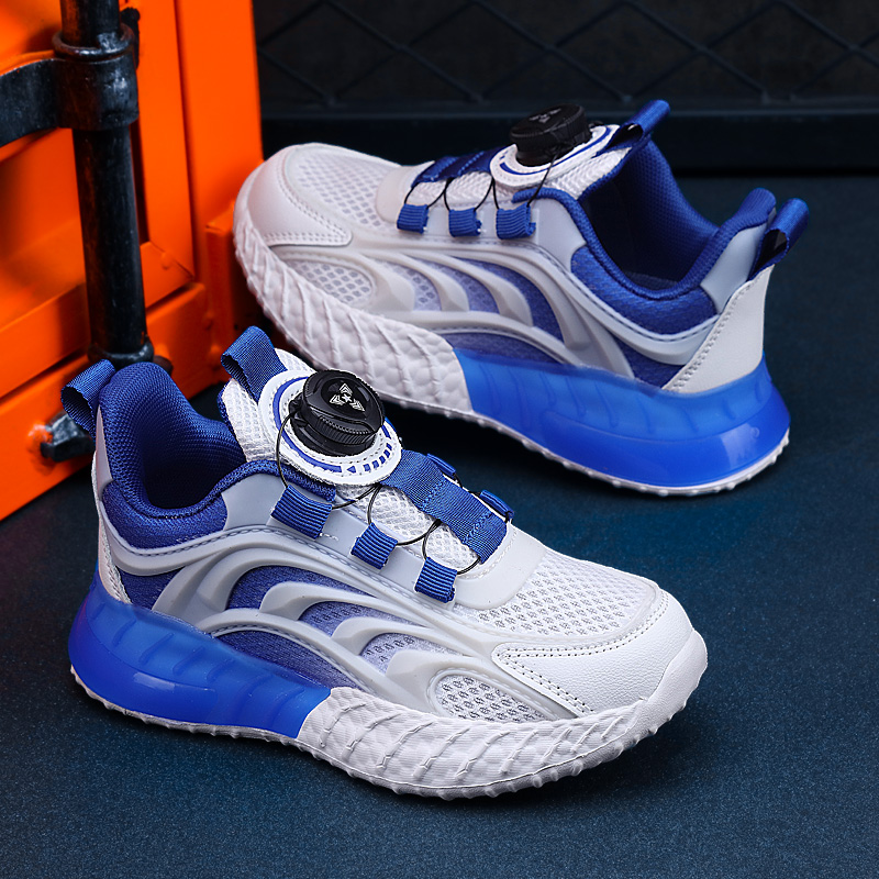 Children's White School Shoes  - Badminton Junior recension och pris