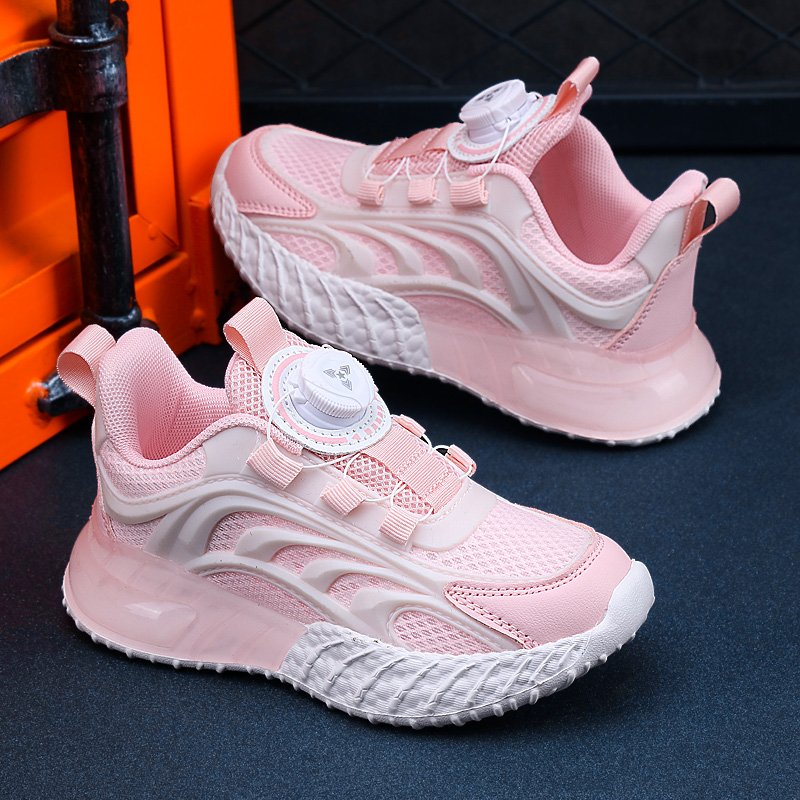 Children's White School Shoes  - Badminton Junior recension och pris