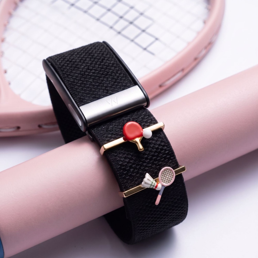 DIY WHOOP Charm Band Accessory - Badminton In English recension och pris