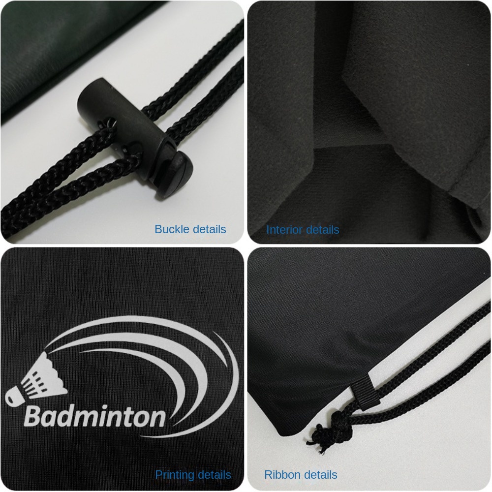 Thickening Badminton Rackets B - Racket Cover Bag recension och pris