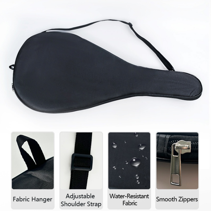 Tennis Racket Cover Portable S - Racket Cover Bag recension och pris