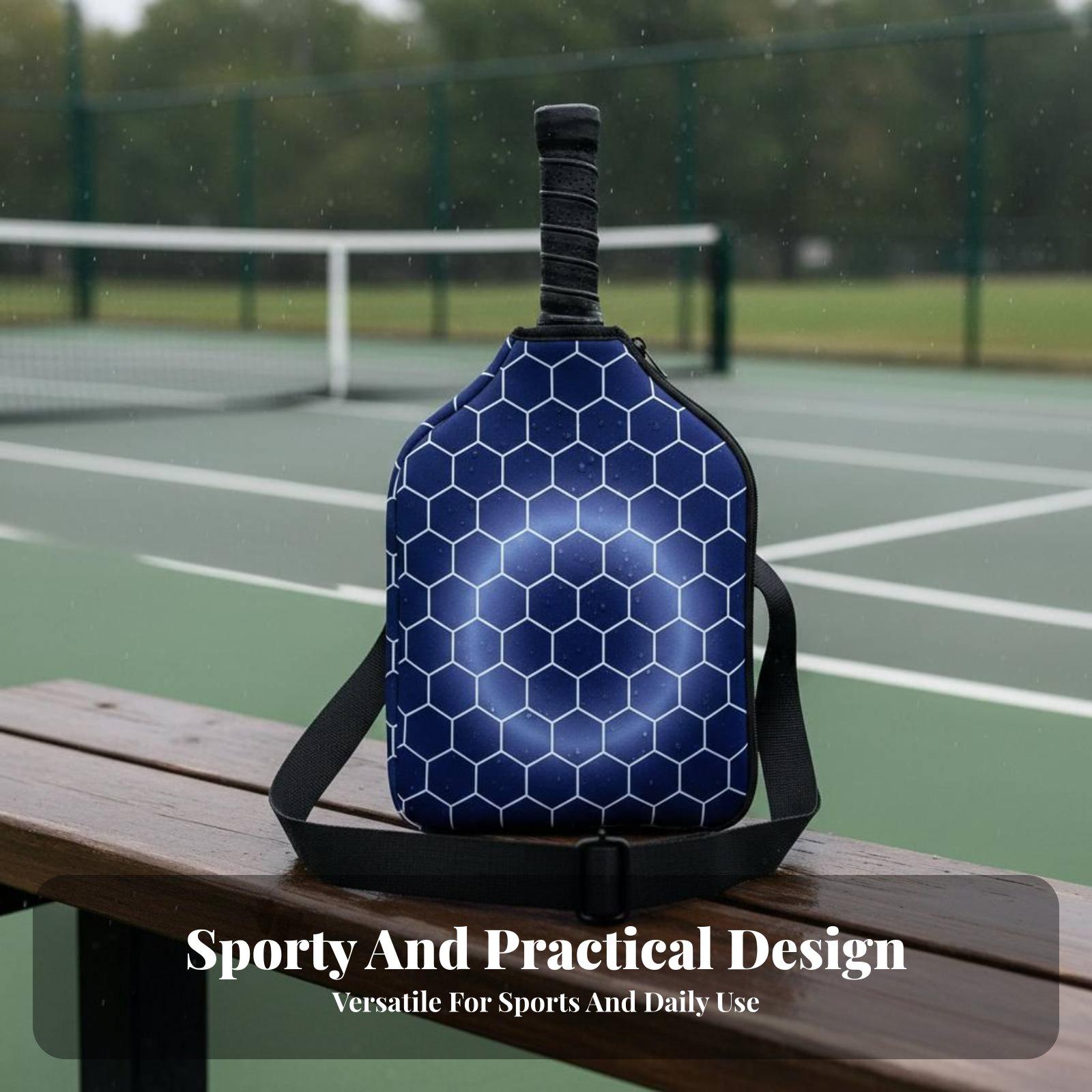 Sporty Neoprene Pickleball Rac - Racket Cover Bag recension och pris