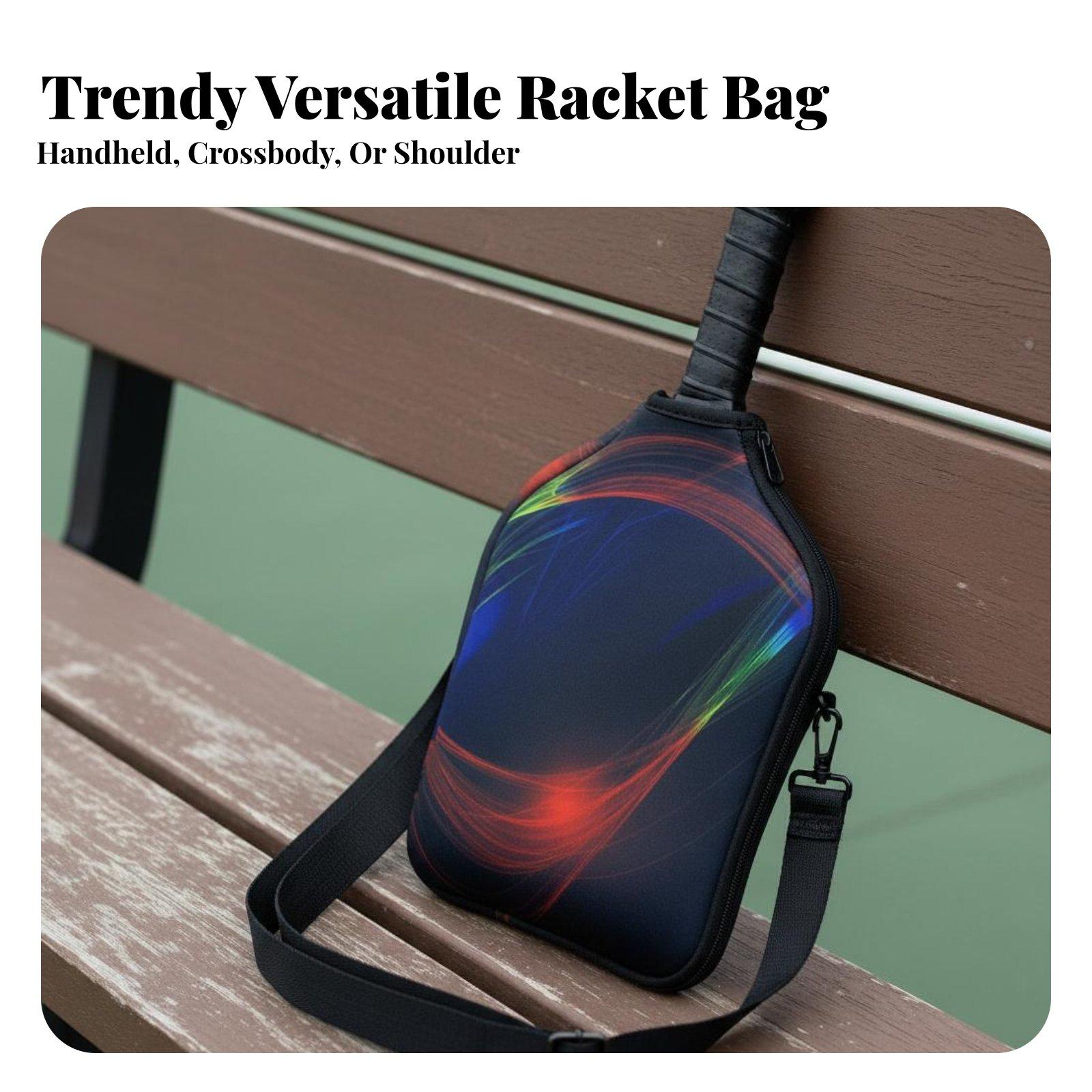 Sporty Neoprene Pickleball Rac - Racket Cover Bag recension och pris