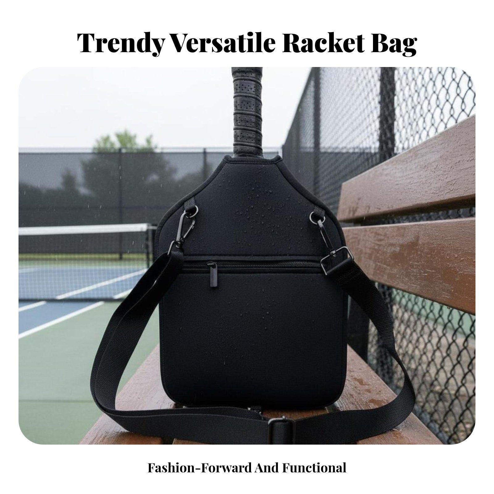 Sporty Neoprene Pickleball Rac - Racket Cover Bag recension och pris