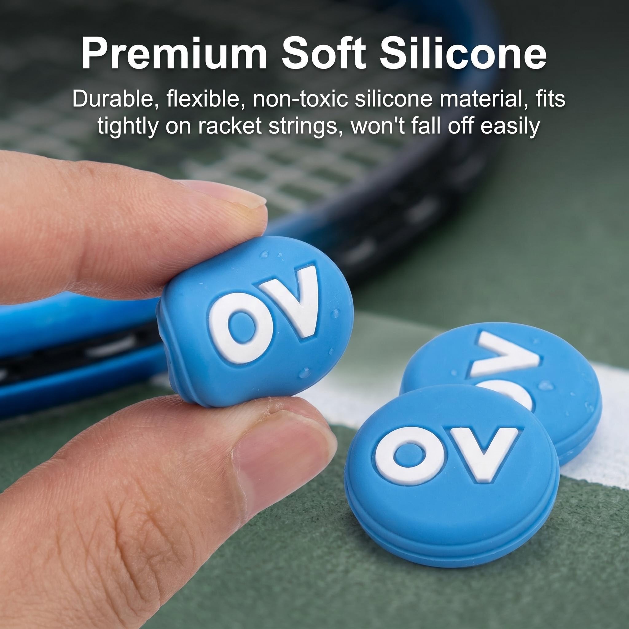 Cartoon Silicone Tennis Racket - Badminton Minion recension och pris
