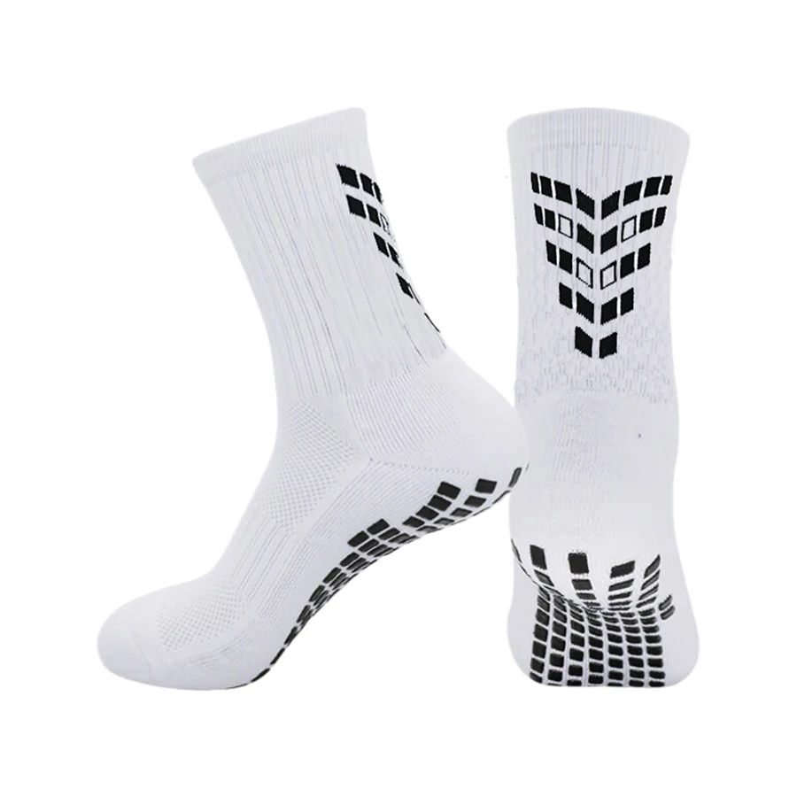 Non Slip Grip Socks for Men an - Ankle Support Badminton recension och pris