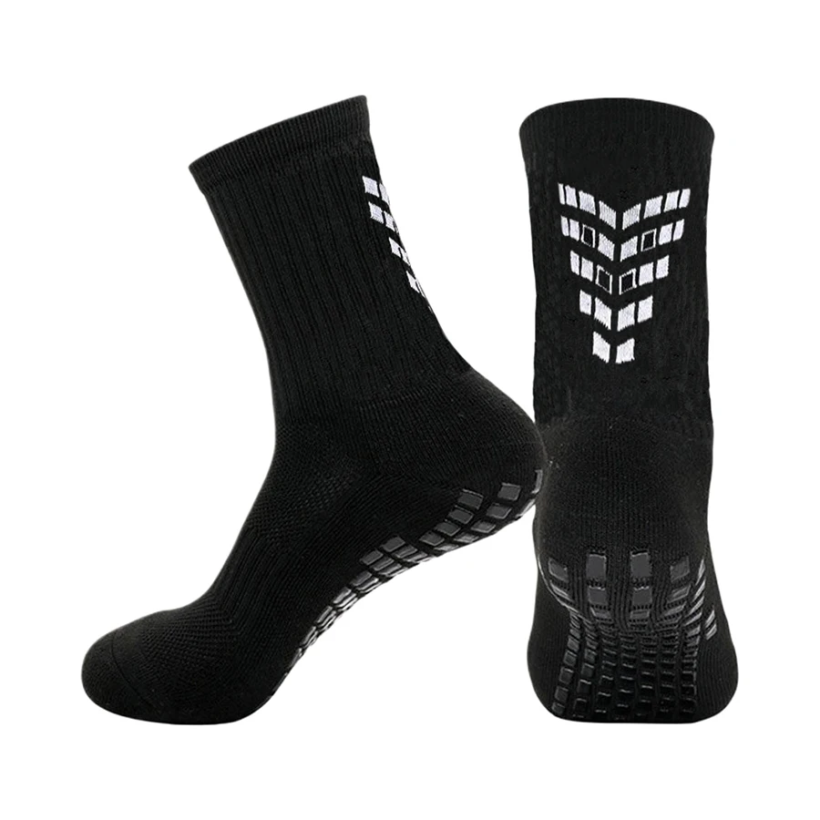 Non Slip Grip Socks for Men an - Ankle Support Badminton recension och pris
