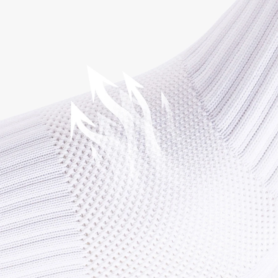 Non Slip Grip Socks for Men an - Ankle Support Badminton recension och pris