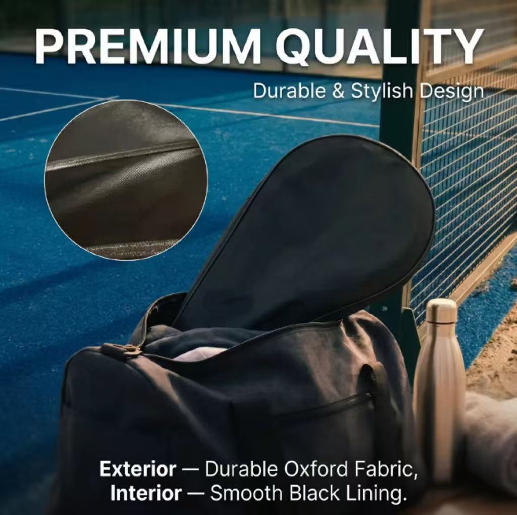 Best Waterproof Oxford Materia - Racket Cover Bag recension och pris