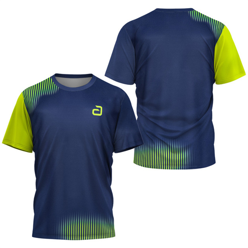Men Table Tennis T-Shirt Under - Badminton Scoreboard recension och pris