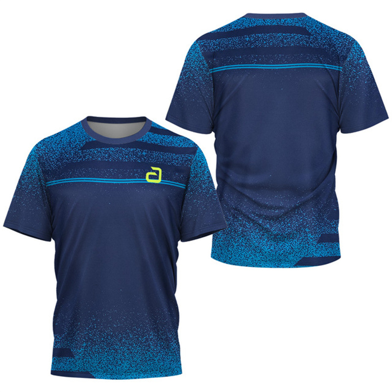 Men Table Tennis T-Shirt Under - Badminton Scoreboard recension och pris
