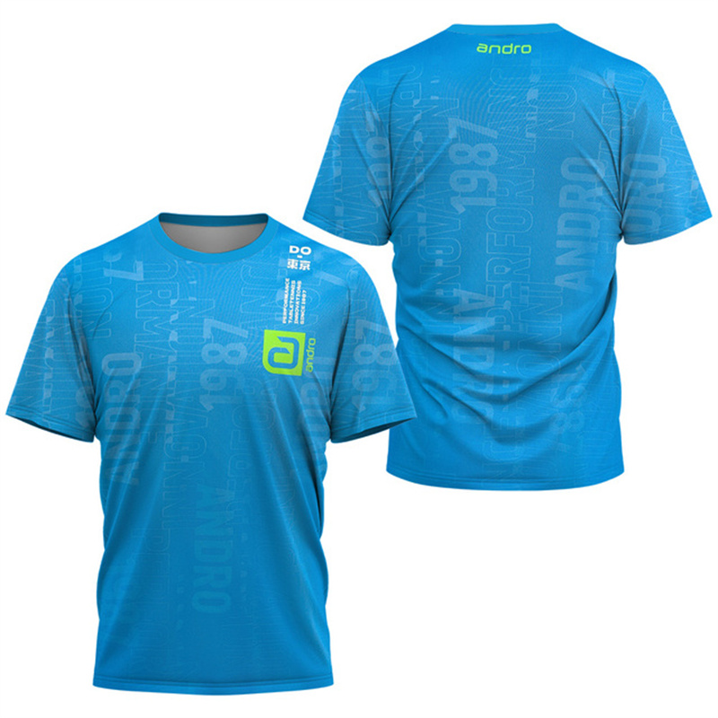 Men Table Tennis T-Shirt Under - Badminton Scoreboard recension och pris