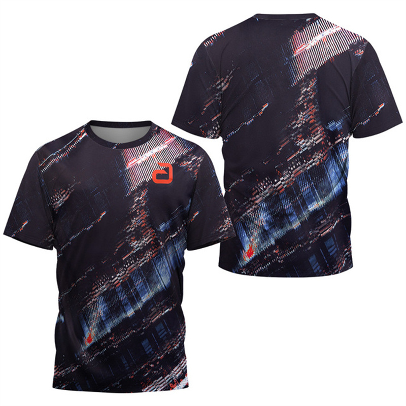 Men Table Tennis T-Shirt Under - Badminton Scoreboard recension och pris