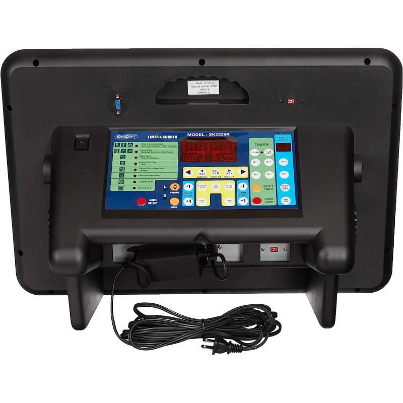 SSG SK2229R LED Electronic Spo - Badminton Scoreboard recension och pris