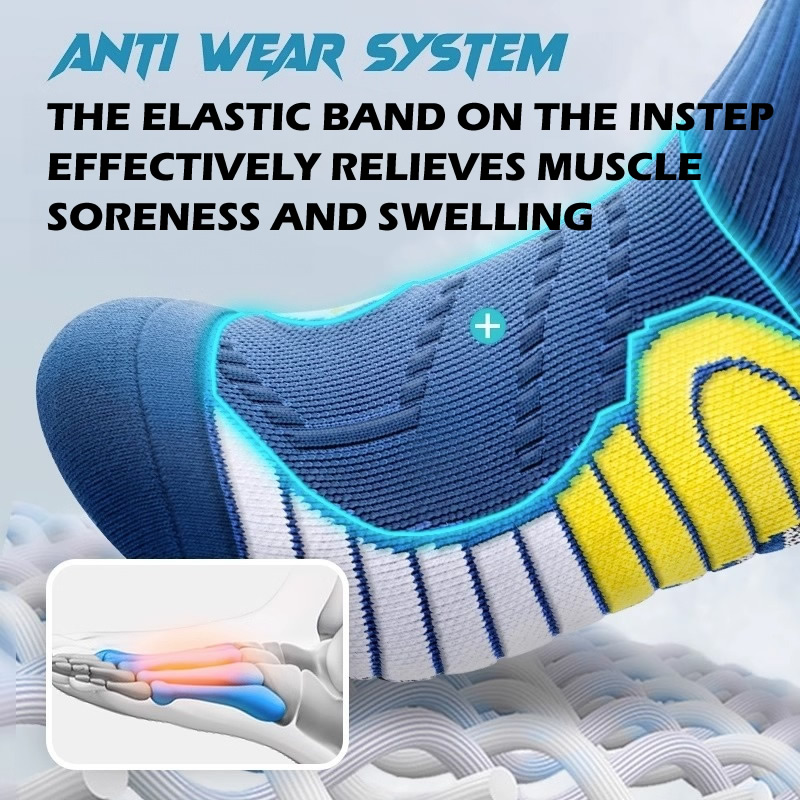 2 Pairs Professional Running M - Ankle Support Badminton recension och pris