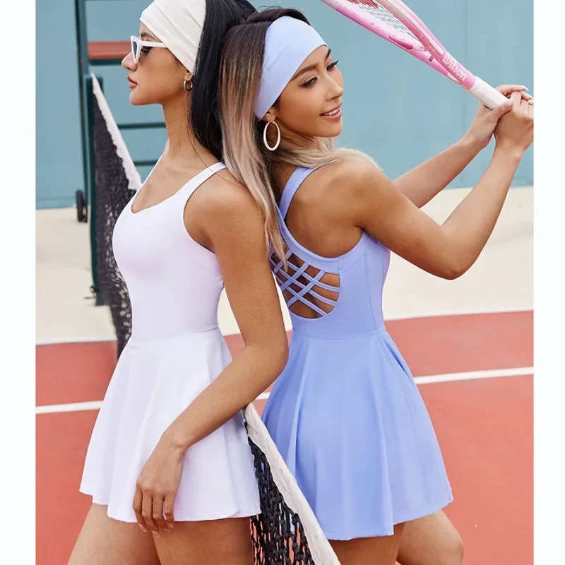 2026 Women Tennis Dress One-Pi - Badminton Youtube 2026 recension och pris