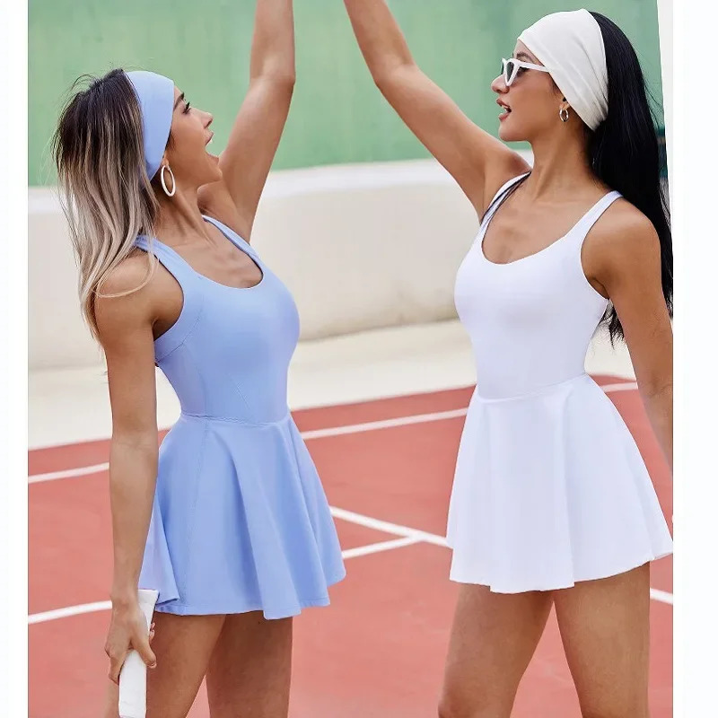 2026 Women Tennis Dress One-Pi - Badminton Youtube 2026 recension och pris