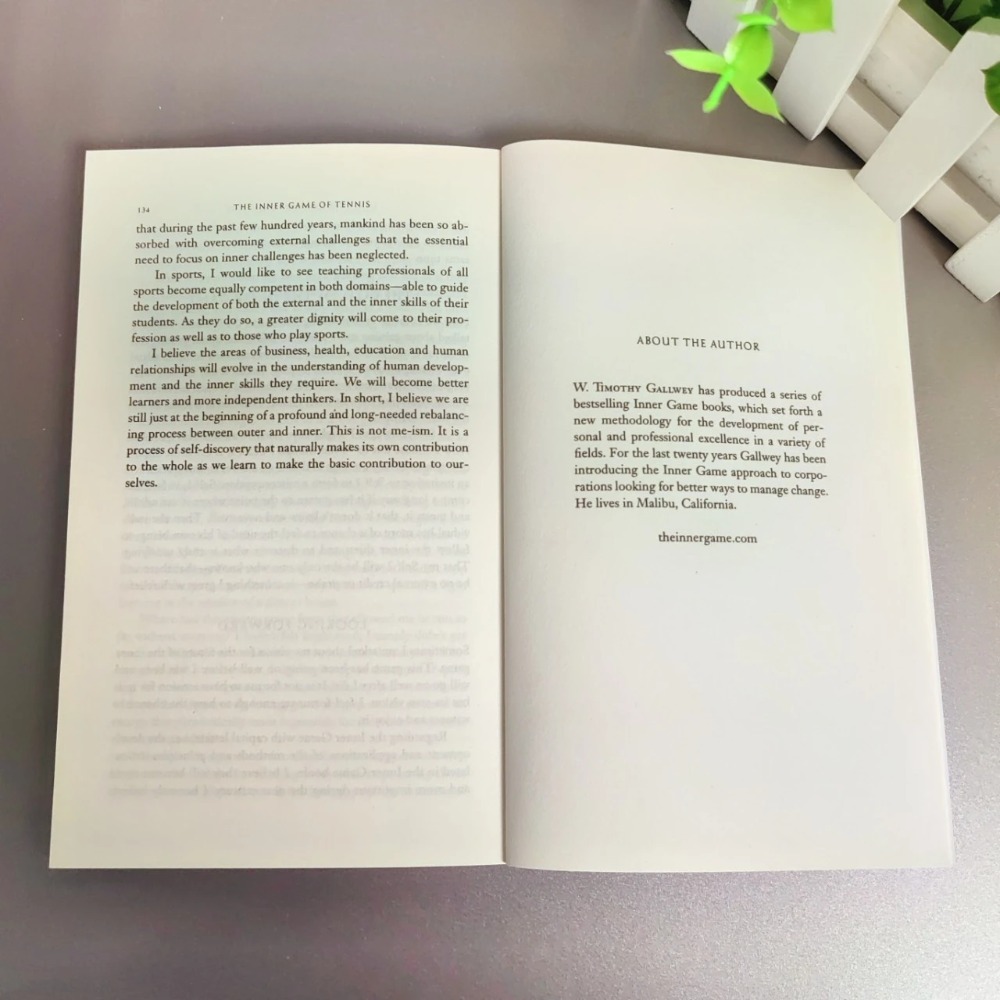 The Inner Game of Tennis :The  - Badminton In English recension och pris