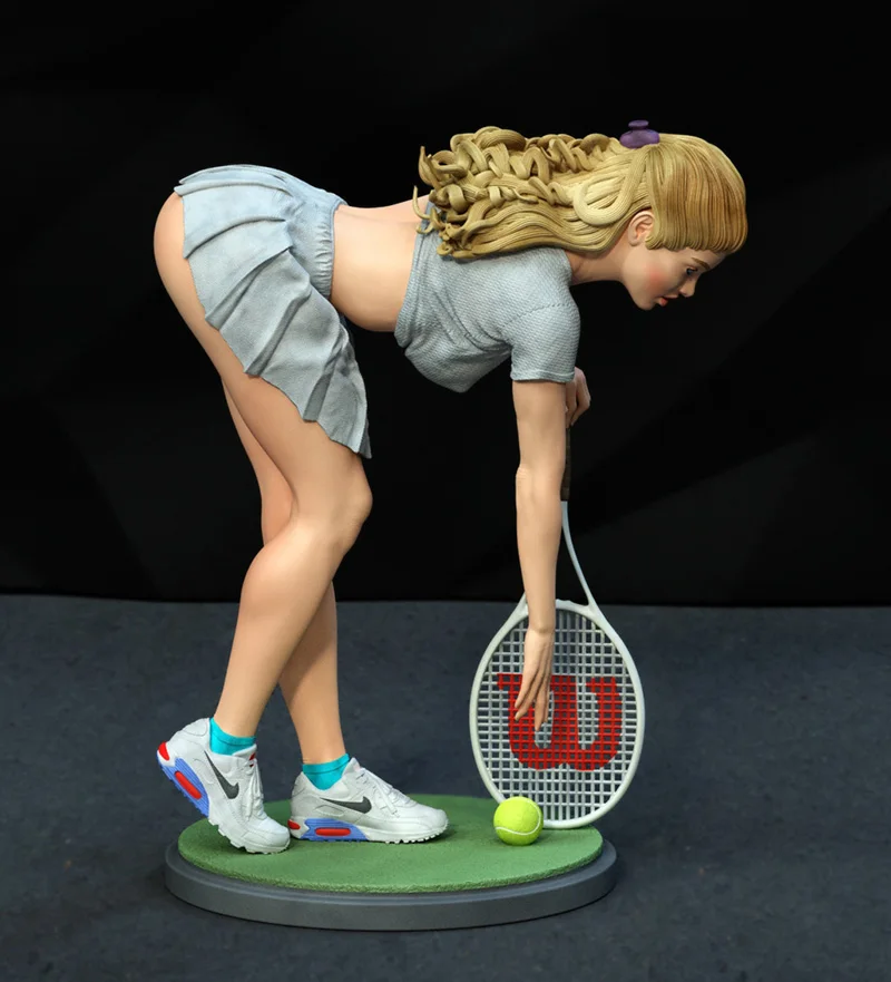 1/24   1/18  Resin Model Kits  - Badminton In English recension och pris