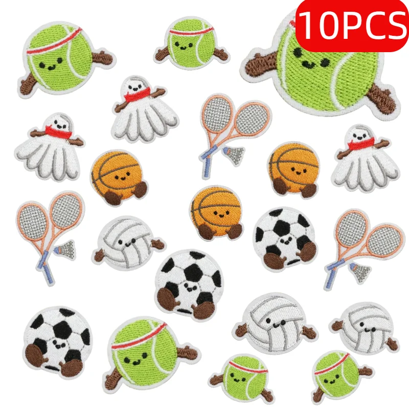Various Sports Designs Patches - Badminton Scoreboard recension och pris