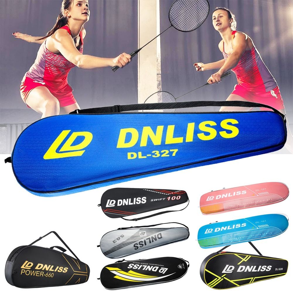 Protective Pouch Thick Badmint - Racket Cover Bag recension och pris