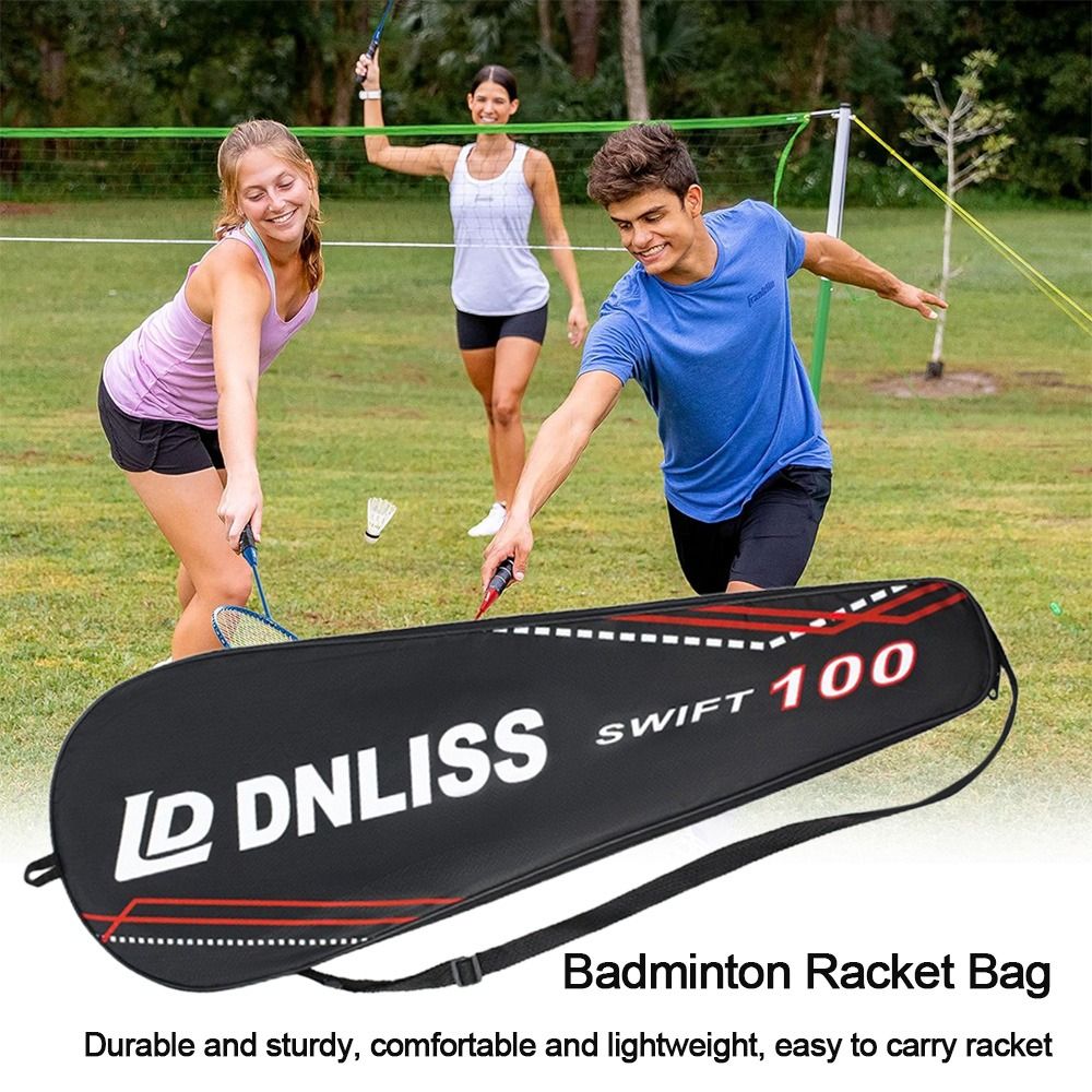 Protective Pouch Thick Badmint - Racket Cover Bag recension och pris