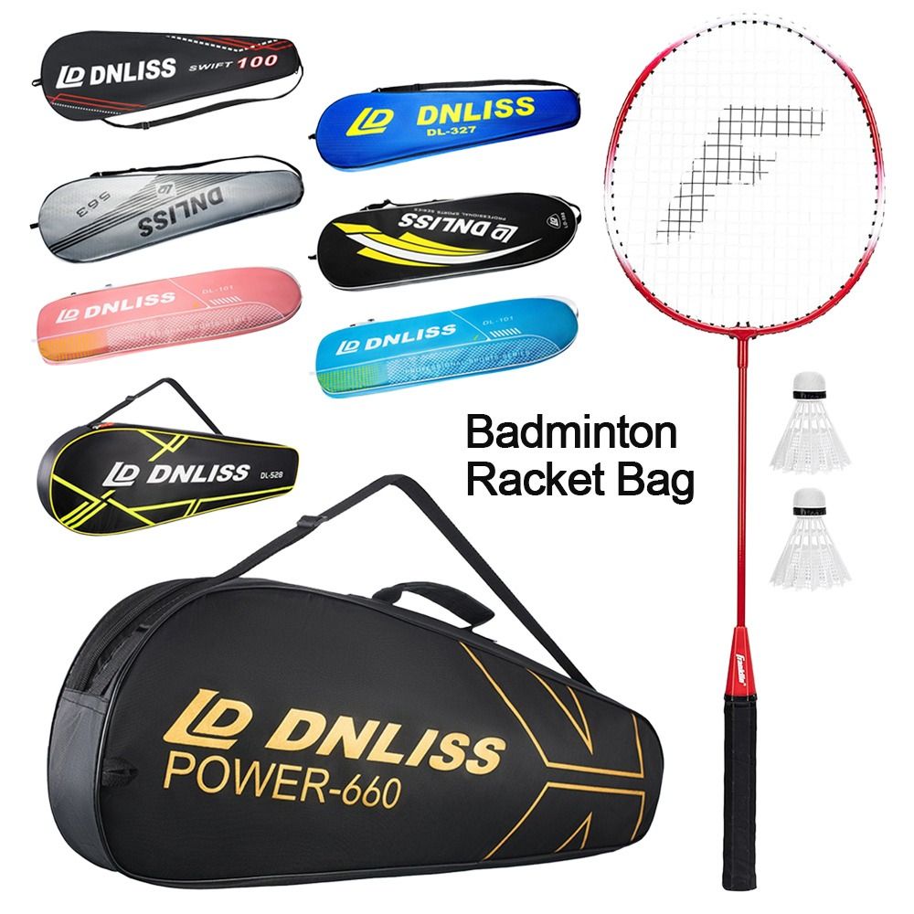 Protective Pouch Thick Badmint - Racket Cover Bag recension och pris
