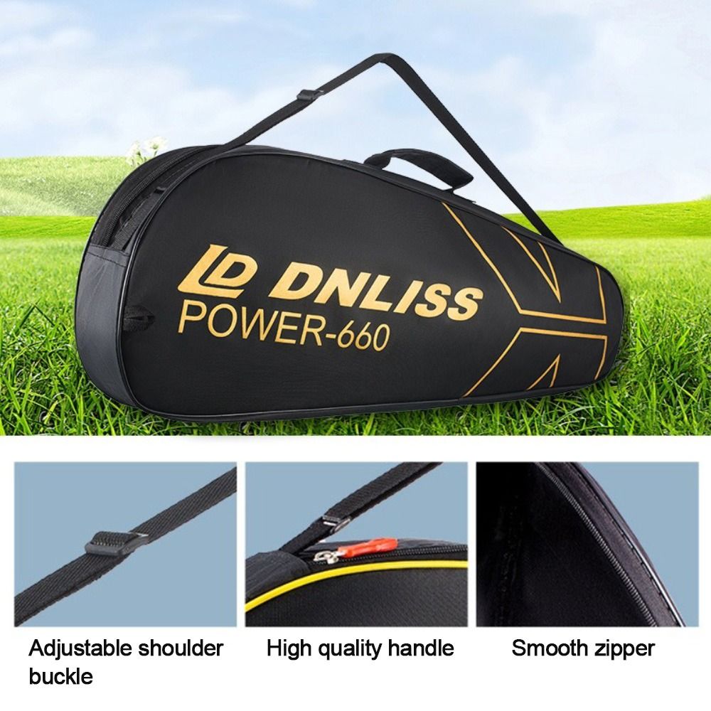 Protective Pouch Thick Badmint - Racket Cover Bag recension och pris