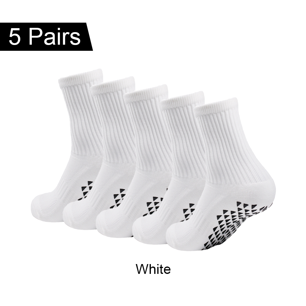 5 Pairs Tennis Socks Football  - Ankle Support Badminton recension och pris