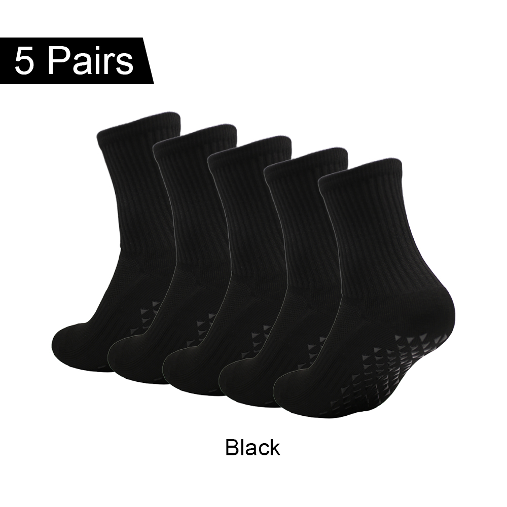 5 Pairs Tennis Socks Football  - Ankle Support Badminton recension och pris