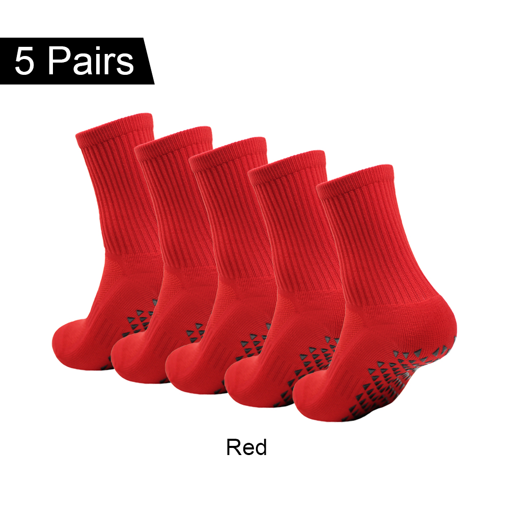5 Pairs Tennis Socks Football  - Ankle Support Badminton recension och pris