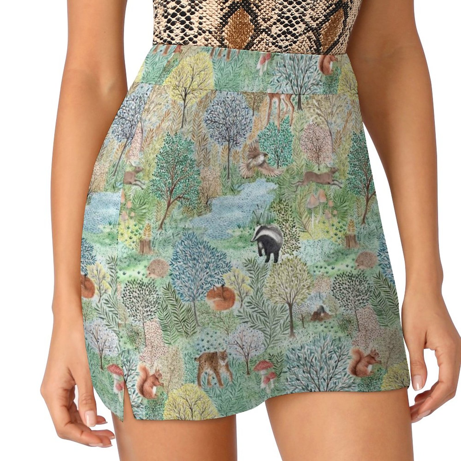 Windermere Woods Women's skirt - Badminton In English recension och pris