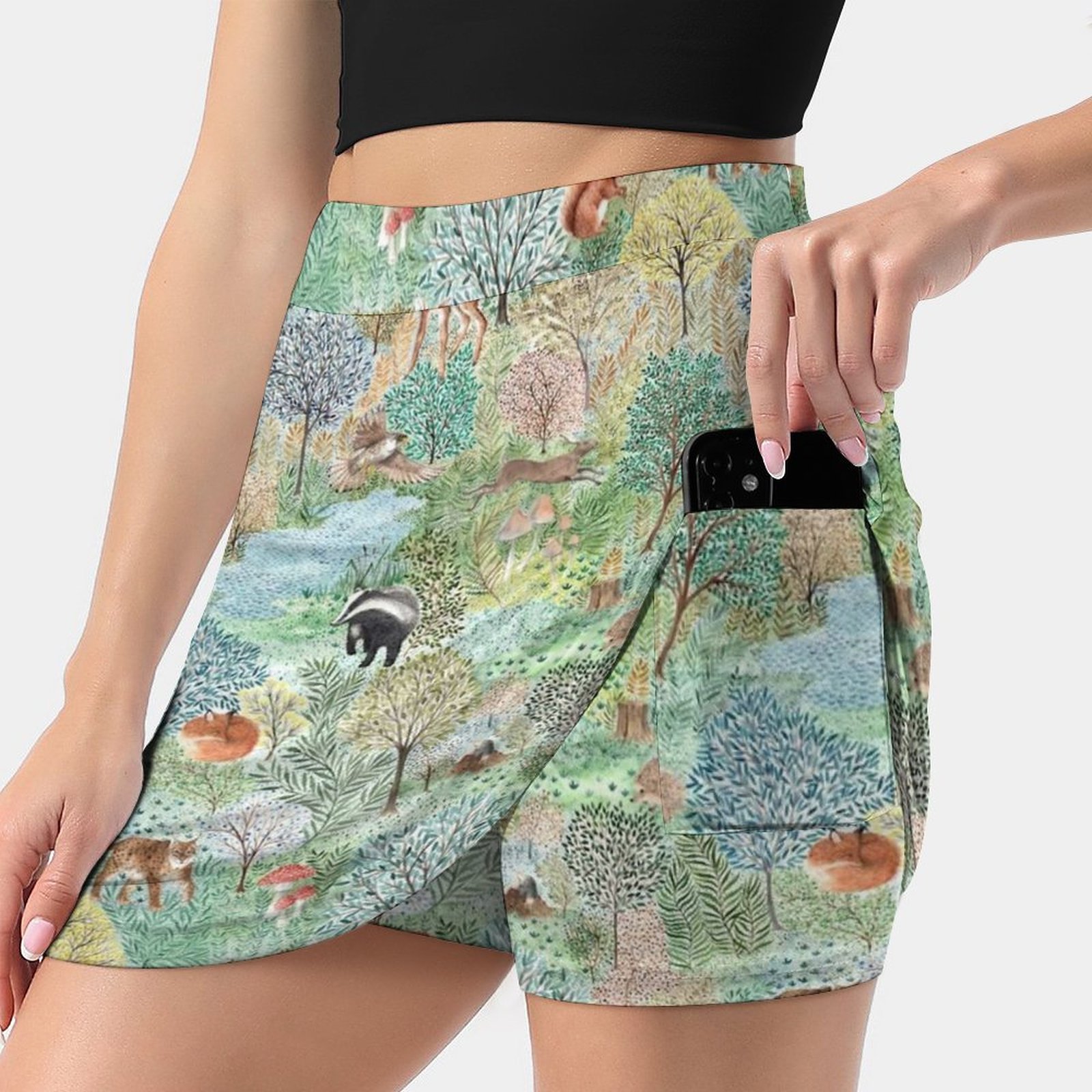Windermere Woods Women's skirt - Badminton In English recension och pris