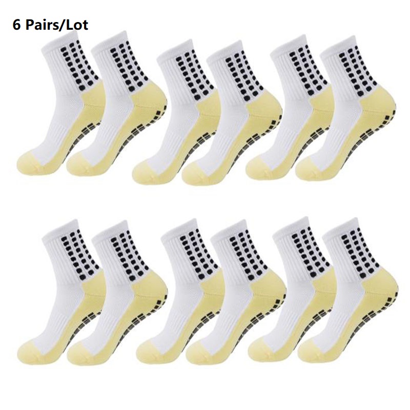 1 Pairs/6 Pairs Football Socks - Ankle Support Badminton recension och pris