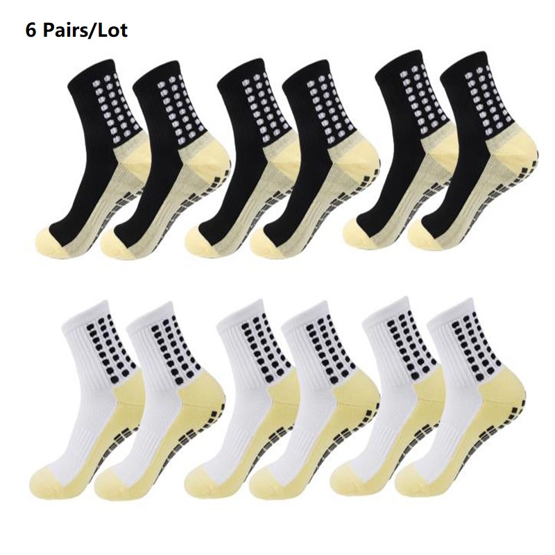 1 Pairs/6 Pairs Football Socks - Ankle Support Badminton recension och pris