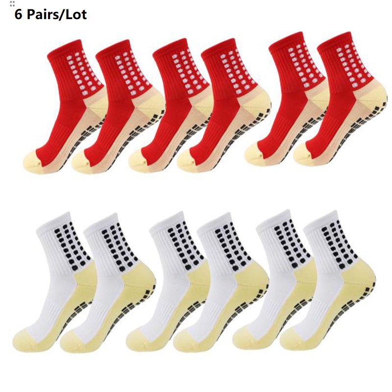 1 Pairs/6 Pairs Football Socks - Ankle Support Badminton recension och pris