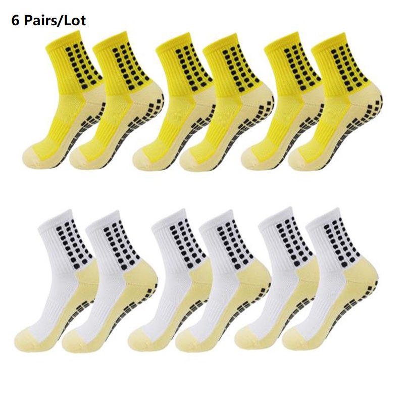 1 Pairs/6 Pairs Football Socks - Ankle Support Badminton recension och pris