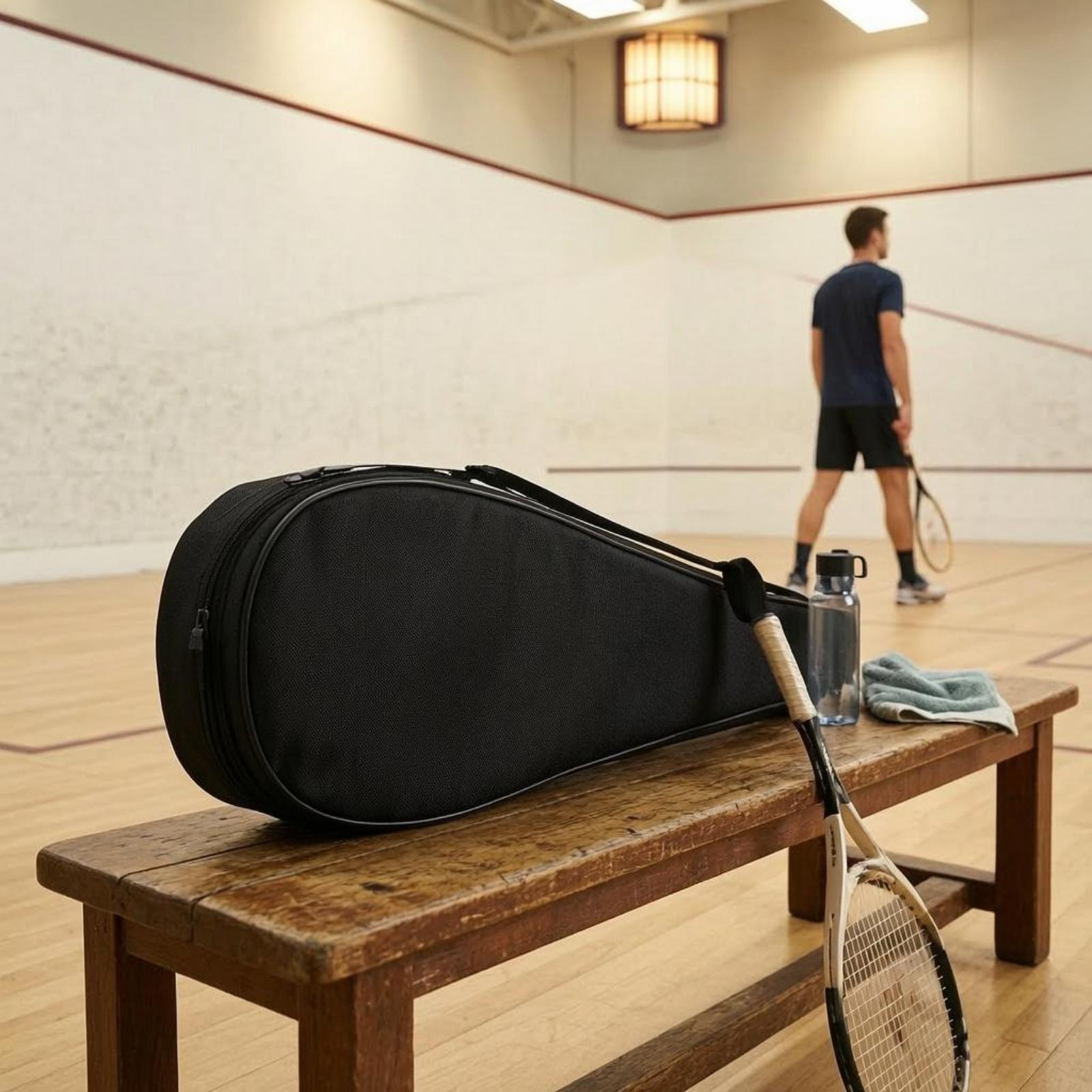 Racket Storage Case Squash Rac - Racket Cover Bag recension och pris