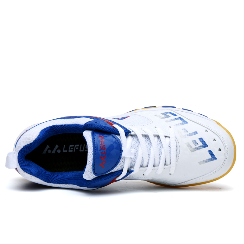 Lefus Brand Table Tennis Shoes - Badminton Scoreboard recension och pris