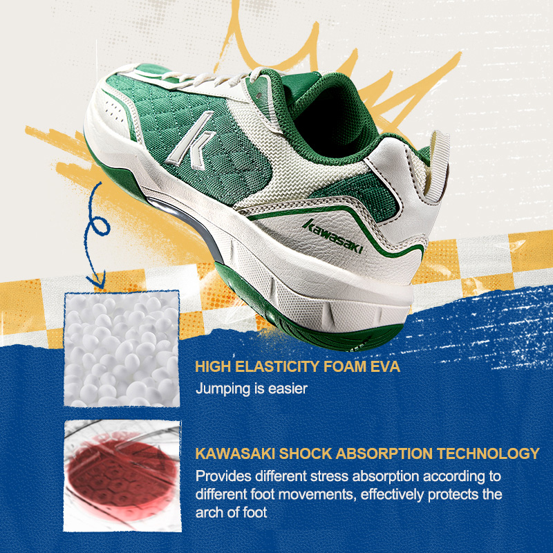 Kawasaki Retro High elasticity - Badminton Scoreboard recension och pris