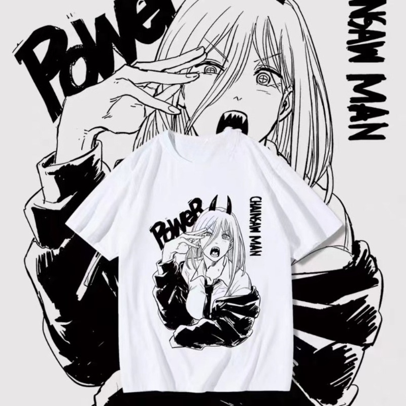 Camisetas de animación Chainsa - Badminton Junior recension och pris