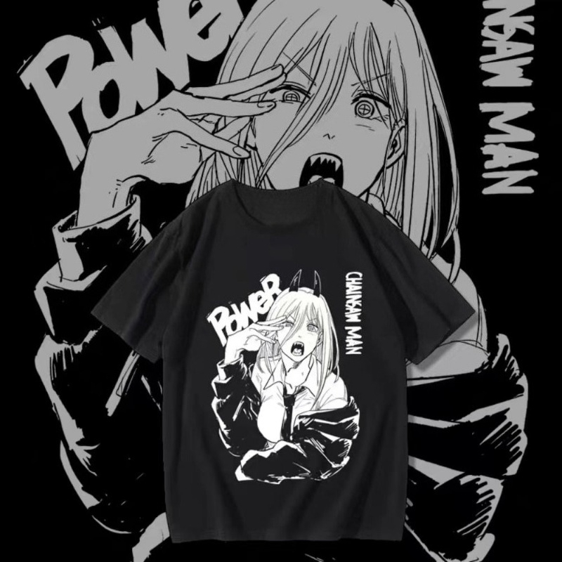 Camisetas de animación Chainsa - Badminton Junior recension och pris