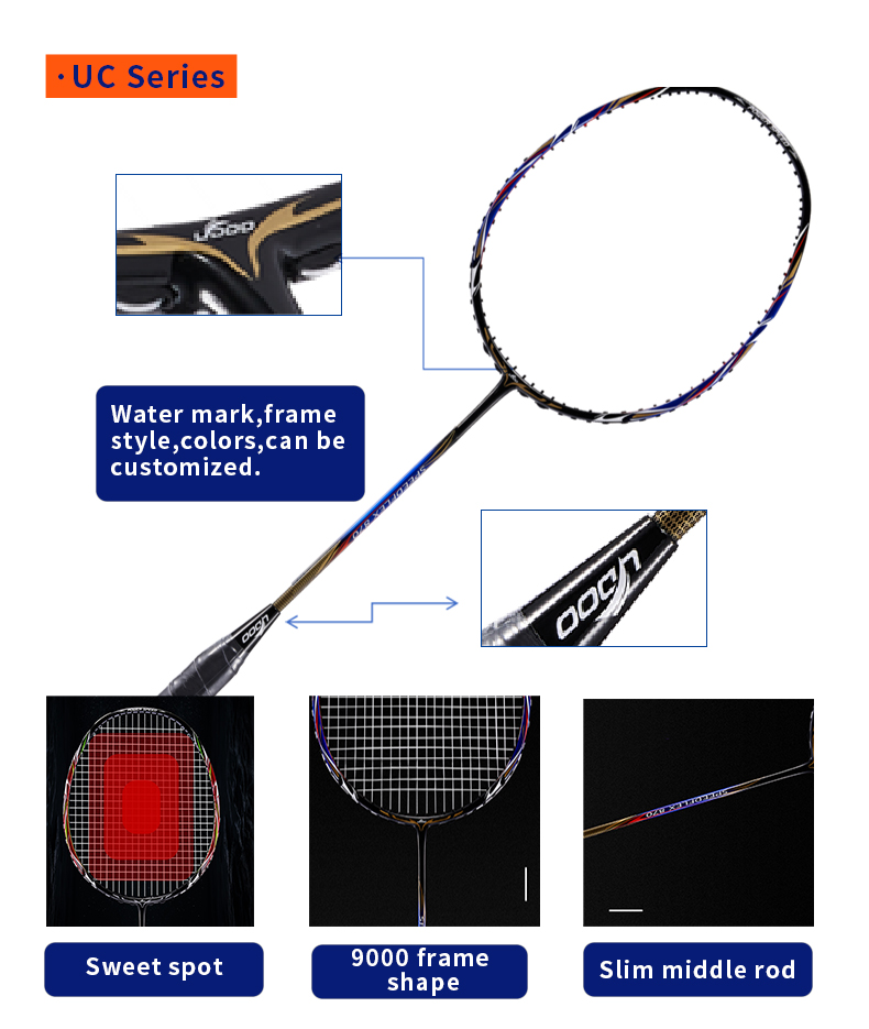 UC670 3U composite graphite ba - Badminton Junior recension och pris
