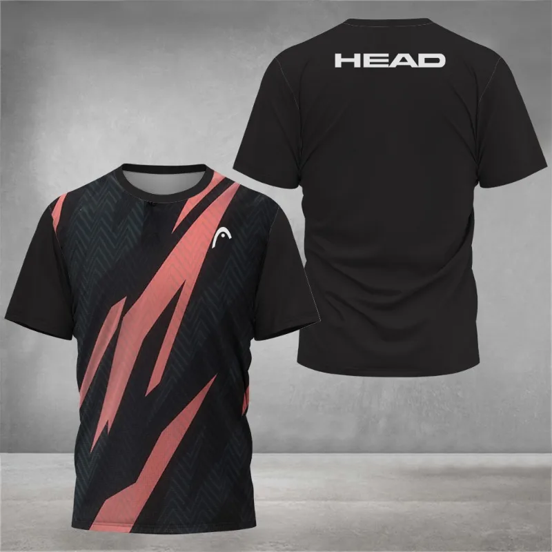 Summer Breathable Mens T Shirt - Badminton Scoreboard recension och pris